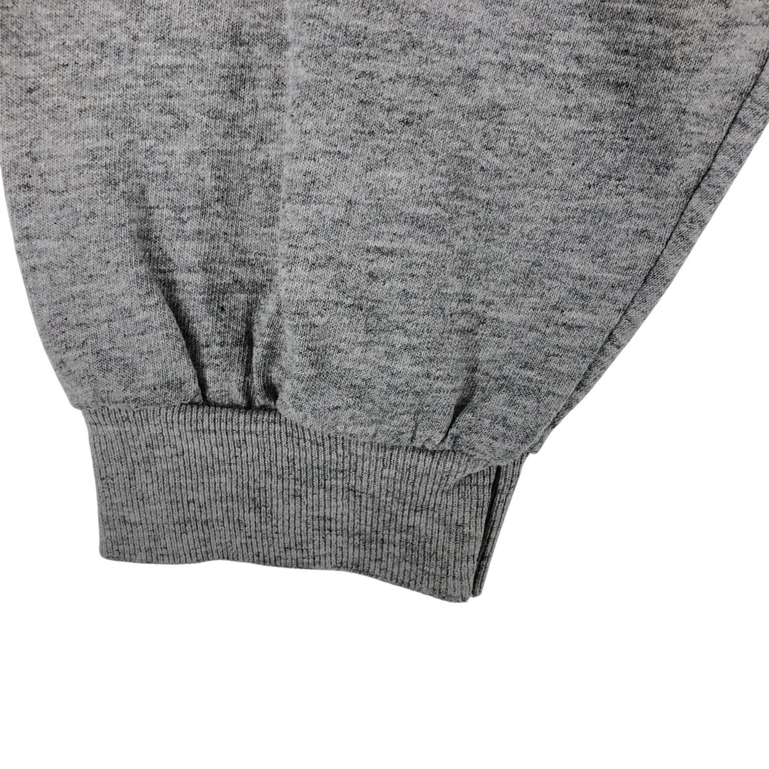 90'S Anvil Long Sleeve T-Shirt, Made in USA, Men's L Size, Vintage cotton gray type Vintage Second Hand