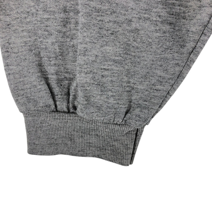 90'S Anvil Long Sleeve T-Shirt, Made in USA, Men's L Size, Vintage cotton gray type Vintage Second Hand