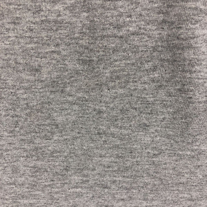 90'S Anvil Long Sleeve T-Shirt, Made in USA, Men's L Size, Vintage cotton gray type Vintage Second Hand