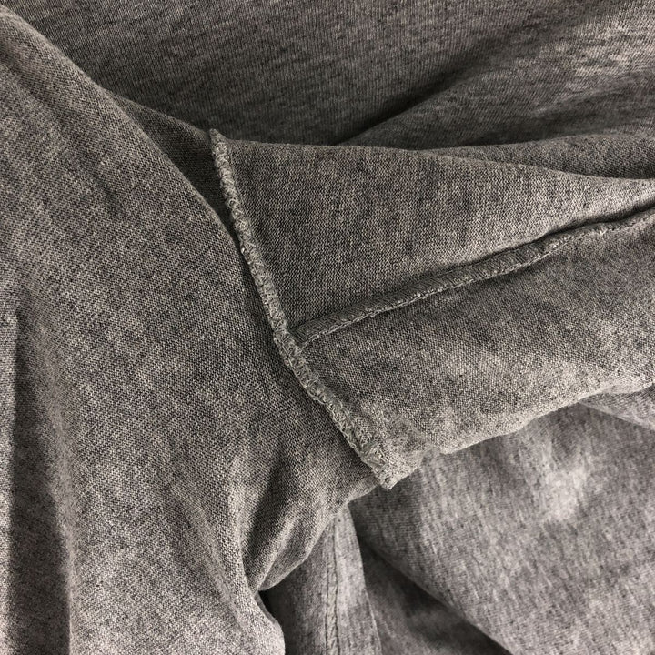 90'S Anvil Long Sleeve T-Shirt, Made in USA, Men's L Size, Vintage cotton gray type Vintage Second Hand