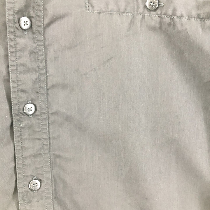 Harley-Davidson Hidden Button Down Short Sleeve Work Shirt Box Shirt Men's XXL polyester black type Vintage Second Hand