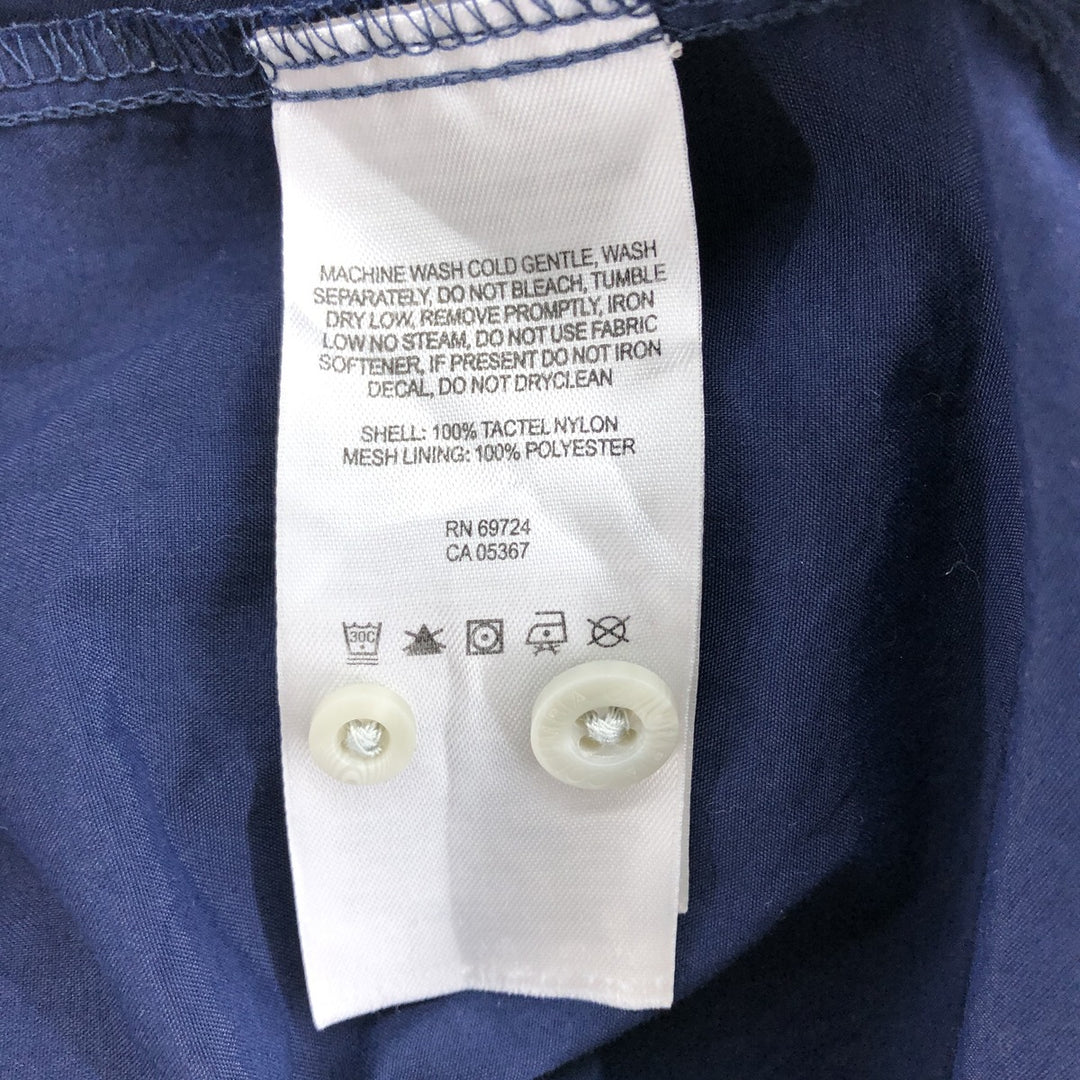 Columbia PFG OMNI-SHADE Button-down Short Sleeve Fishing Shirt, Men's XL Nylon navy blue type Vintage Second Hand