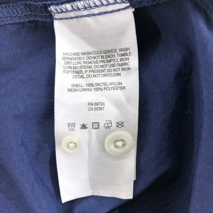 Columbia PFG OMNI-SHADE Button-down Short Sleeve Fishing Shirt, Men's XL Nylon navy blue type Vintage Second Hand