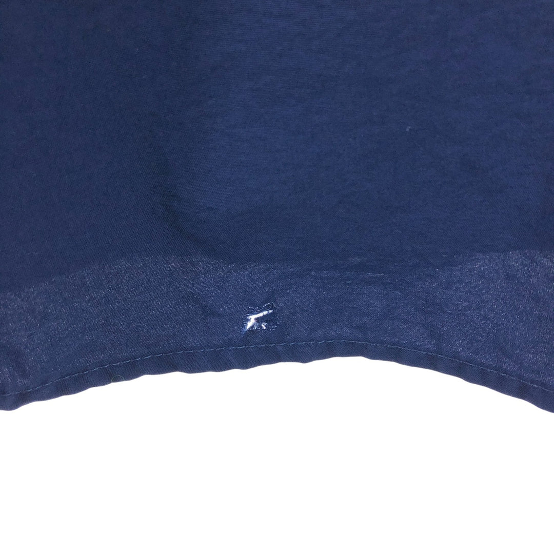 Columbia PFG OMNI-SHADE Button-down Short Sleeve Fishing Shirt, Men's XL Nylon navy blue type Vintage Second Hand