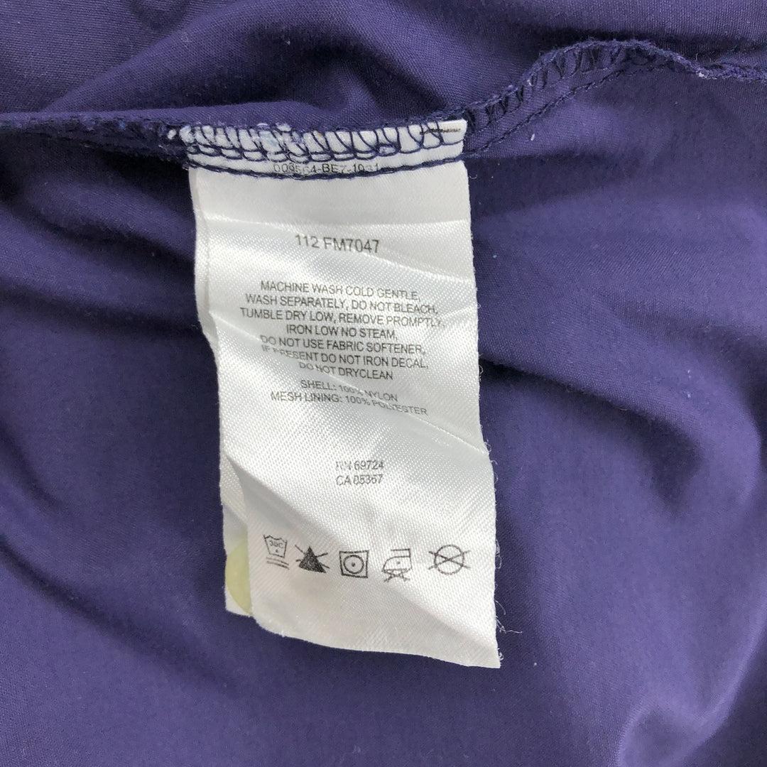Columbia PFG OMNI-SHADE Button-down Short Sleeve Fishing Shirt, Men's XL Nylon purple type Vintage Second Hand