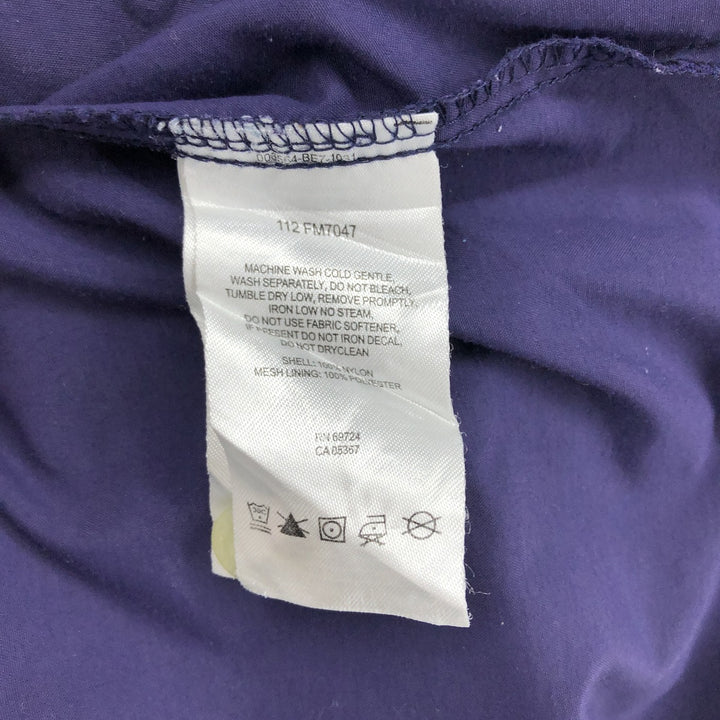 Columbia PFG OMNI-SHADE Button-down Short Sleeve Fishing Shirt, Men's XL Nylon purple type Vintage Second Hand