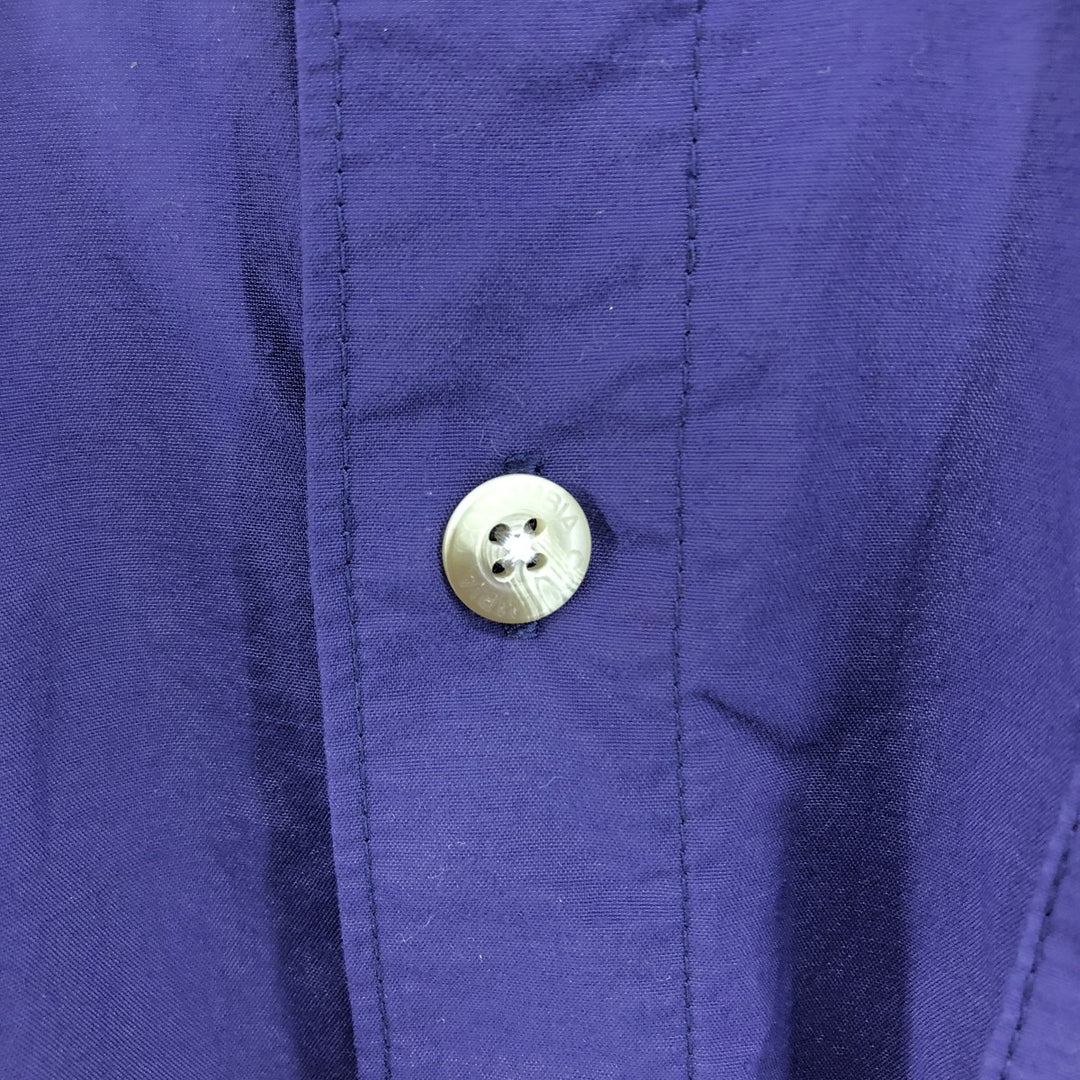 Columbia PFG OMNI-SHADE Button-down Short Sleeve Fishing Shirt, Men's XL Nylon purple type Vintage Second Hand