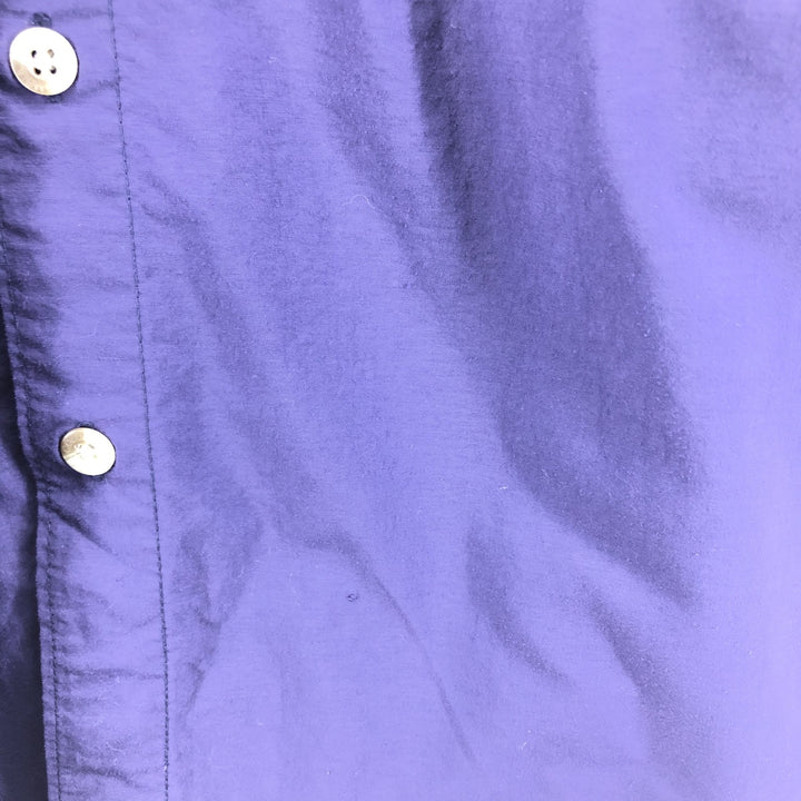 Columbia PFG OMNI-SHADE Button-down Short Sleeve Fishing Shirt, Men's XL Nylon purple type Vintage Second Hand