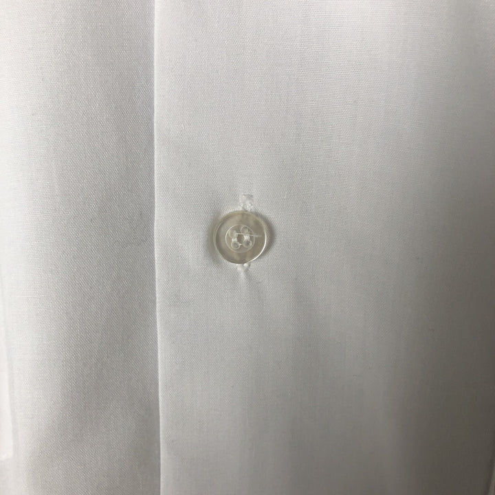 80'S ROMANI Short Sleeve Open Collar Mexican Shirt Cuban Shirt Box Shirt Men's Size L polyester white type Vintage Second Hand