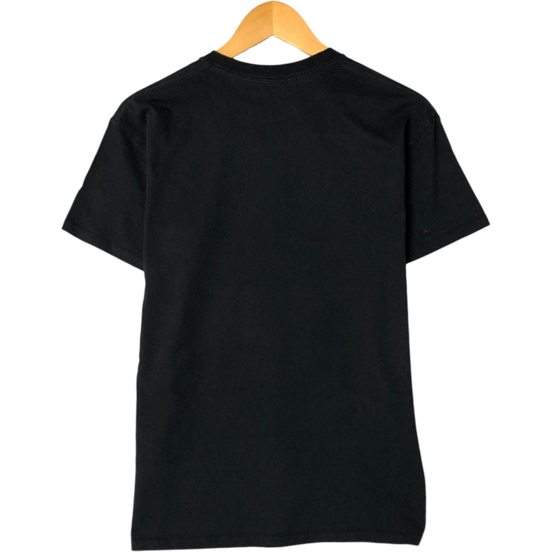 2pac Rap T-shirt, Men's M size cotton black type Vintage Second Hand