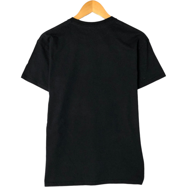 2pac Rap T-shirt, Men's M size cotton black type Vintage Second Hand