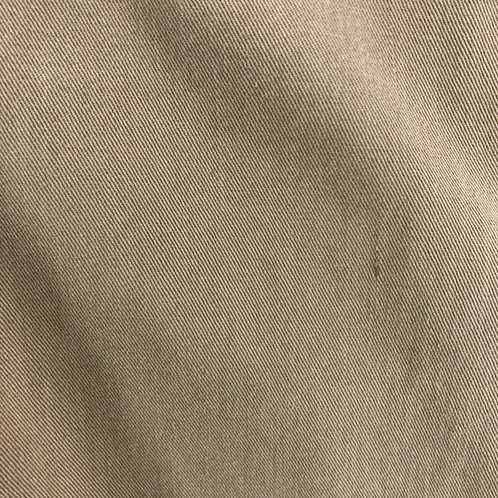Harley-Davidson Long Sleeve Work Shirt, Men's Size S cotton beige type brown Vintage Second Hand