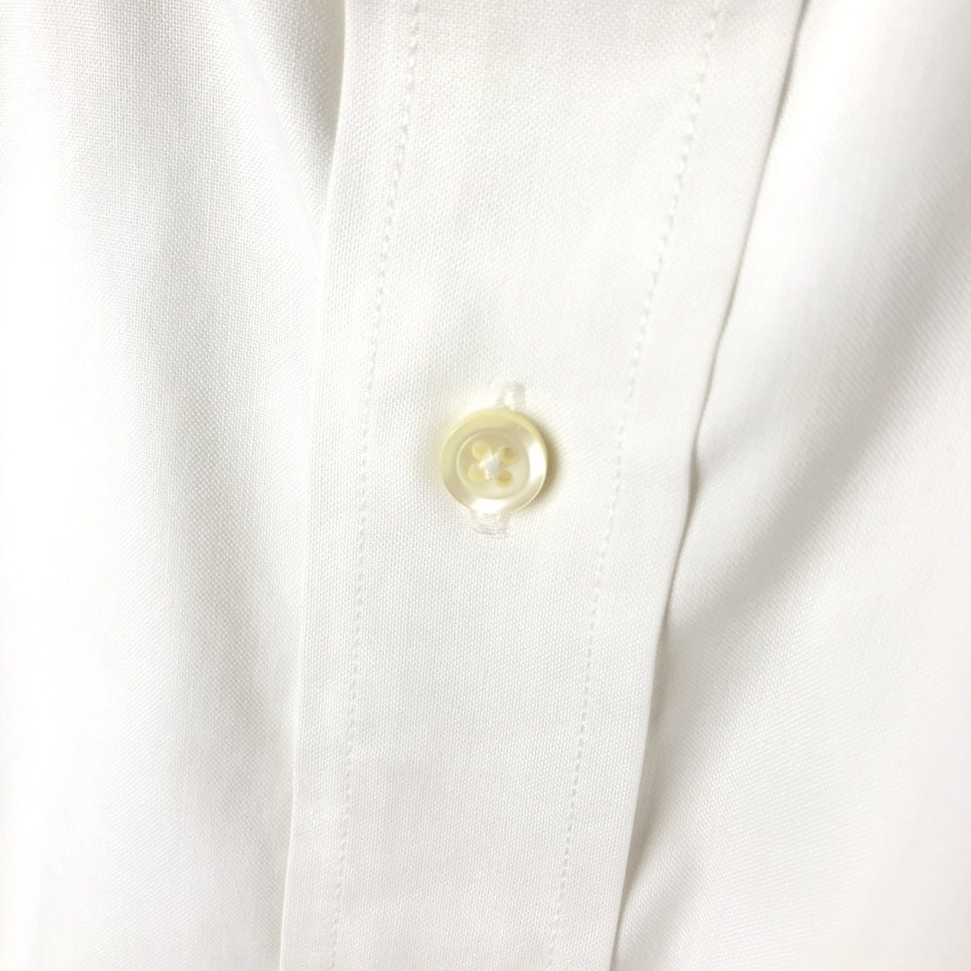 Brooks Brothers 346 long sleeve cotton shirt, men's size XL cotton white type Vintage Second Hand