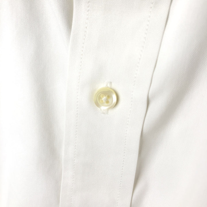 Brooks Brothers 346 long sleeve cotton shirt, men's size XL cotton white type Vintage Second Hand