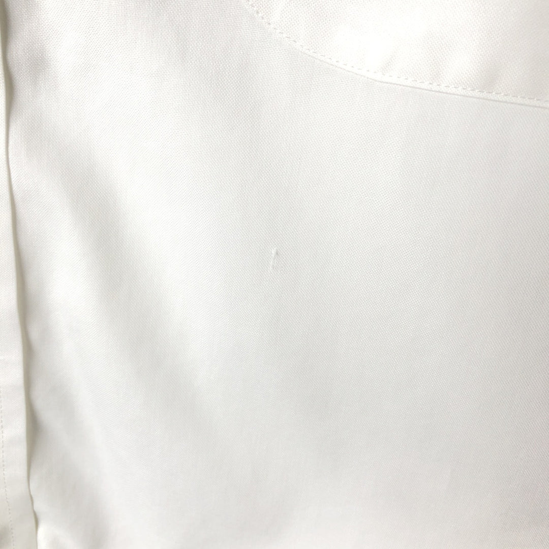Brooks Brothers 346 long sleeve cotton shirt, men's size XL cotton white type Vintage Second Hand