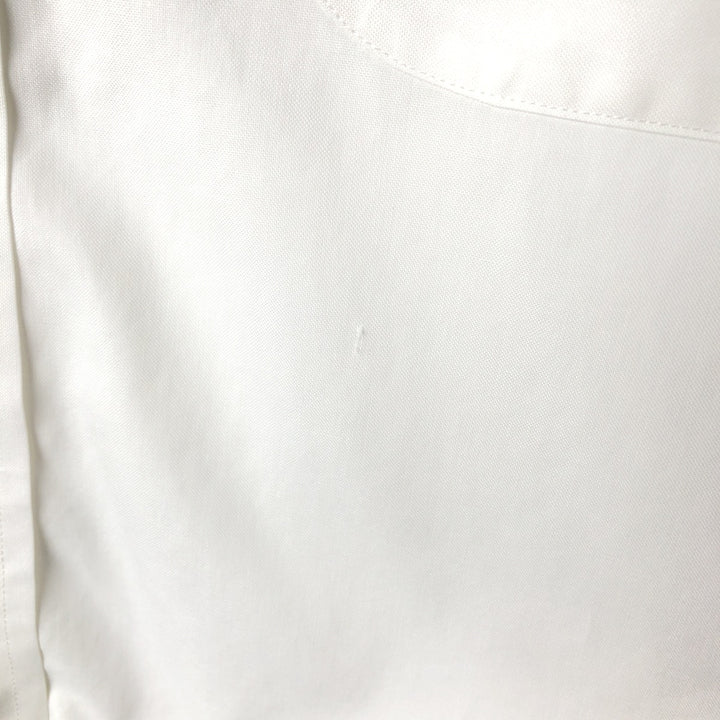 Brooks Brothers 346 long sleeve cotton shirt, men's size XL cotton white type Vintage Second Hand