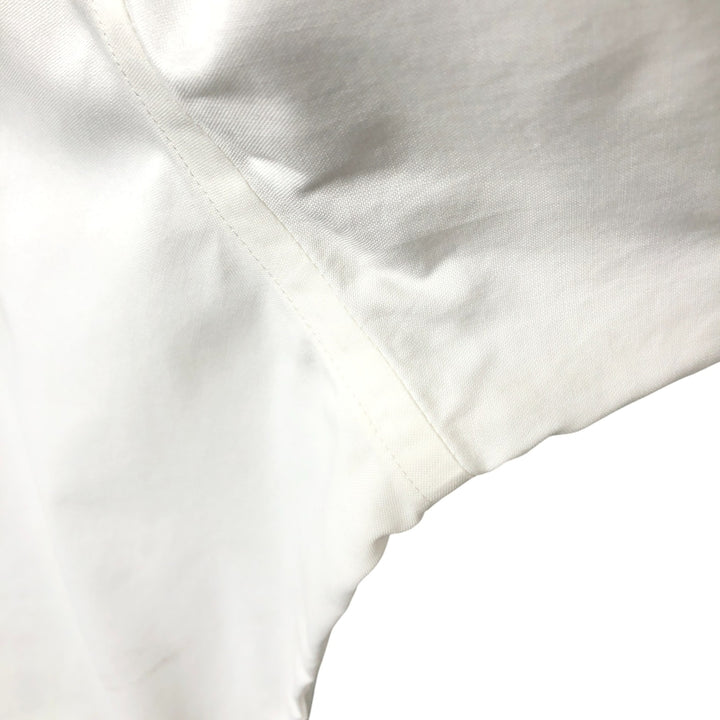 Brooks Brothers 346 long sleeve cotton shirt, men's size XL cotton white type Vintage Second Hand