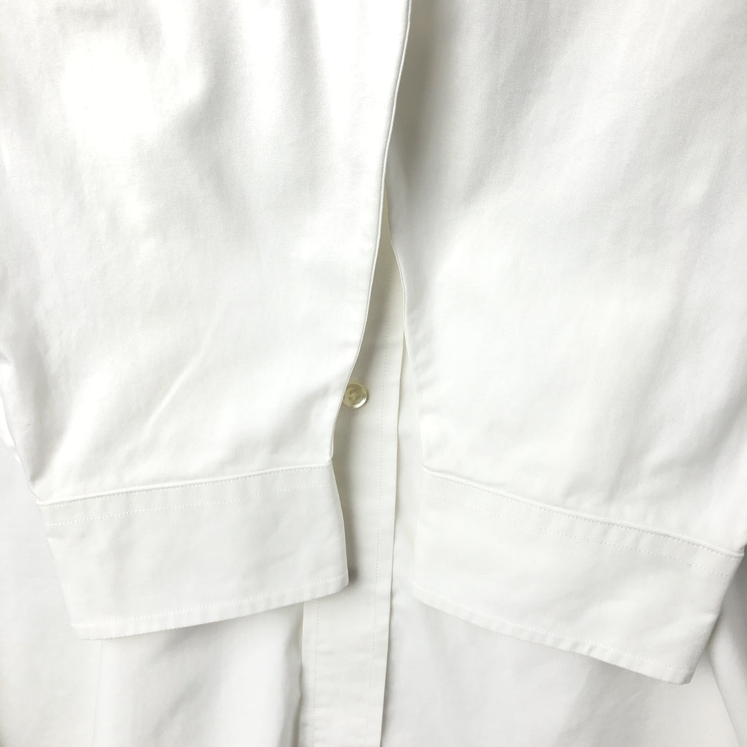 Brooks Brothers 346 long sleeve cotton shirt, men's size XL cotton white type Vintage Second Hand