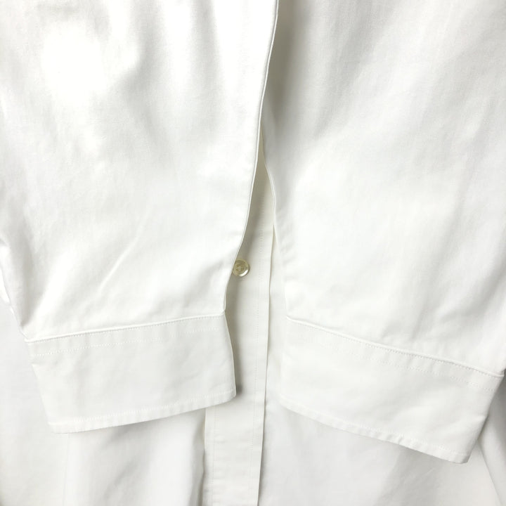 Brooks Brothers 346 long sleeve cotton shirt, men's size XL cotton white type Vintage Second Hand