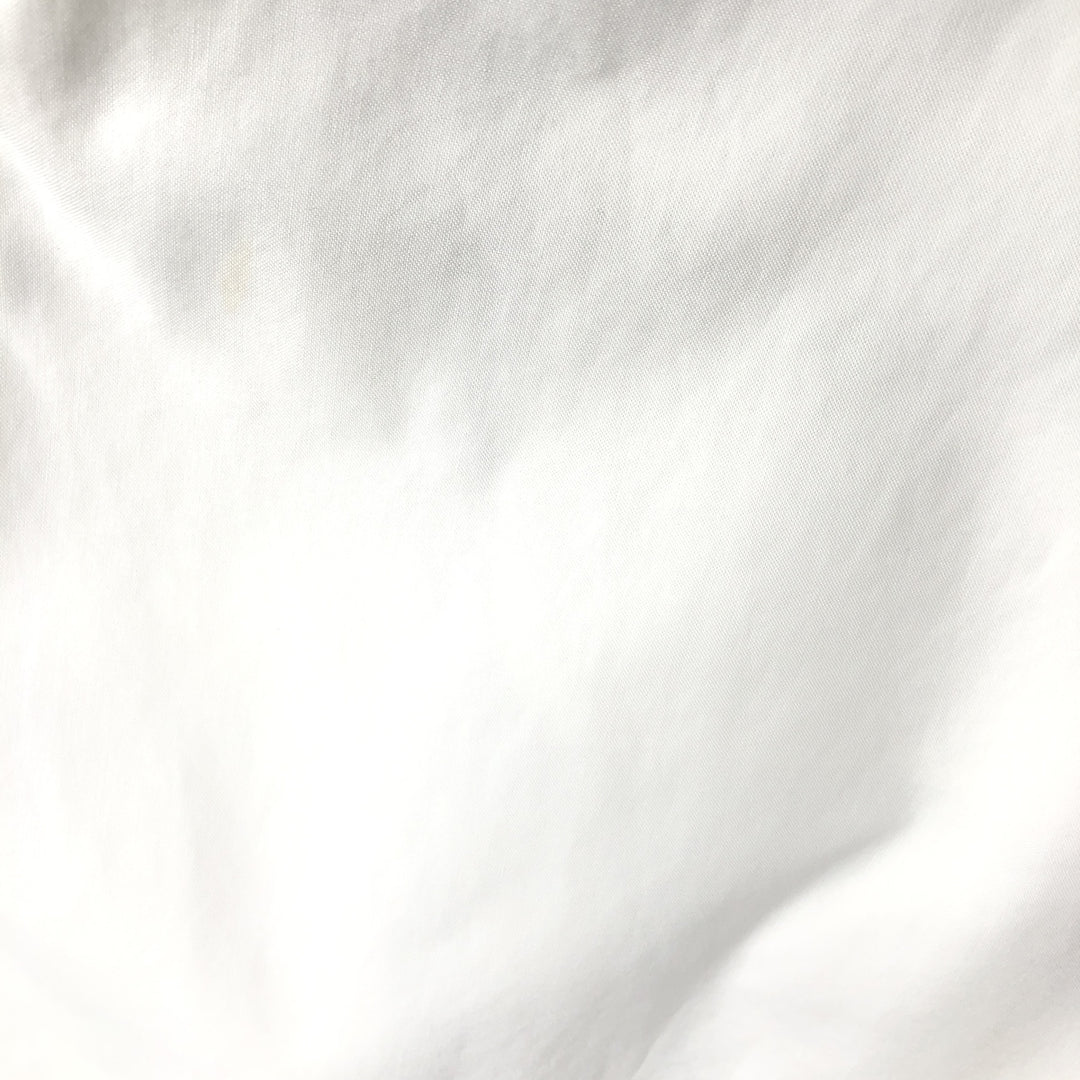 Brooks Brothers 346 long sleeve cotton shirt, men's size XL cotton white type Vintage Second Hand
