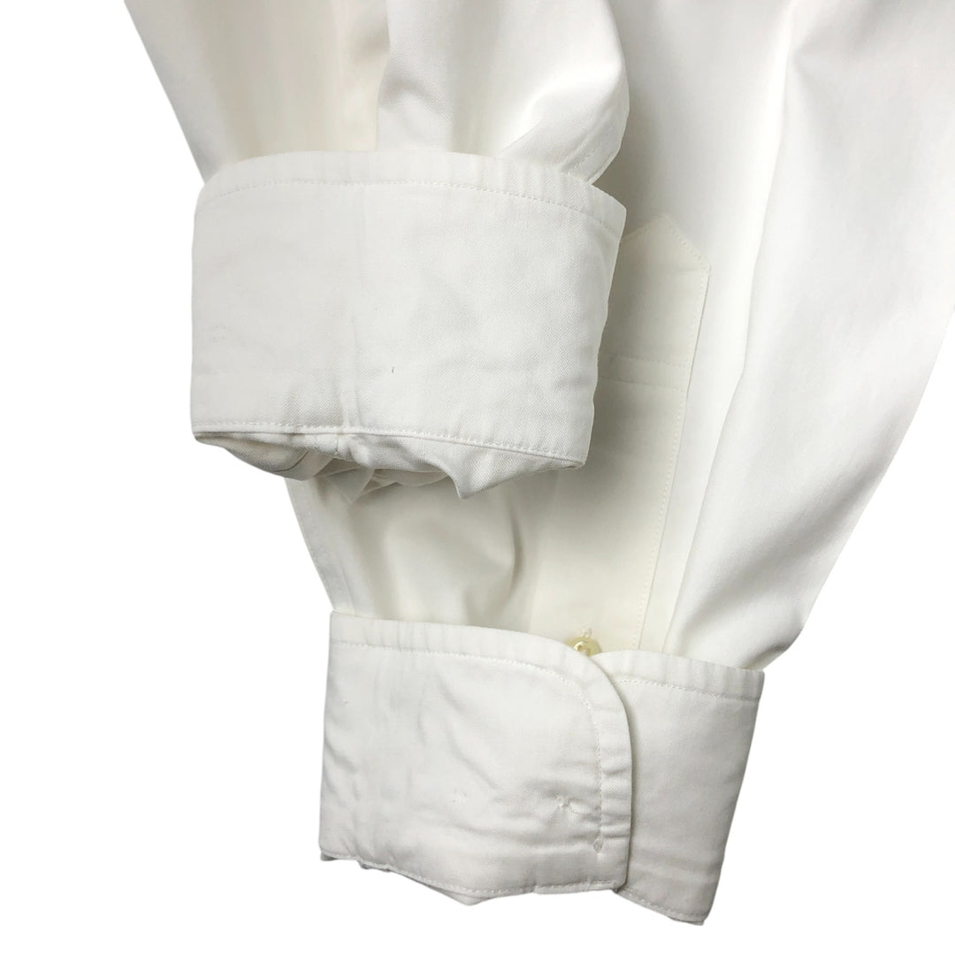 Brooks Brothers 346 long sleeve cotton shirt, men's size XL cotton white type Vintage Second Hand