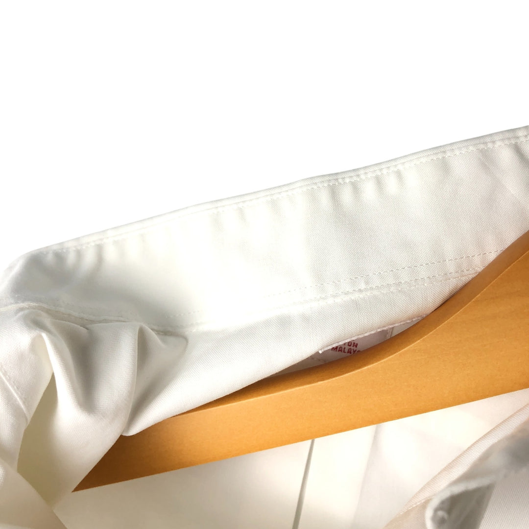 Brooks Brothers 346 long sleeve cotton shirt, men's size XL cotton white type Vintage Second Hand