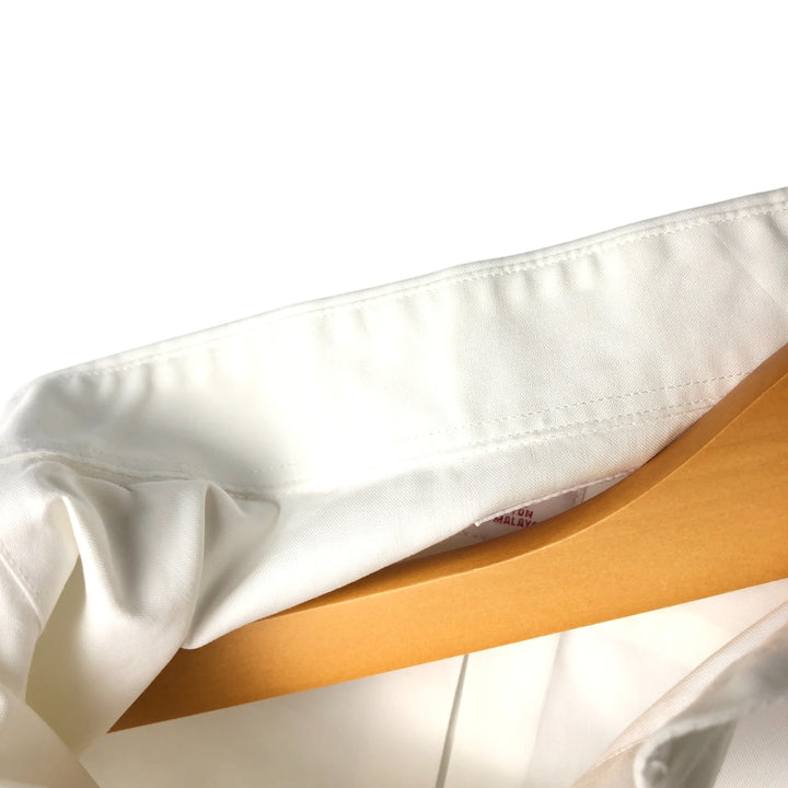Brooks Brothers 346 long sleeve cotton shirt, men's size XL cotton white type Vintage Second Hand