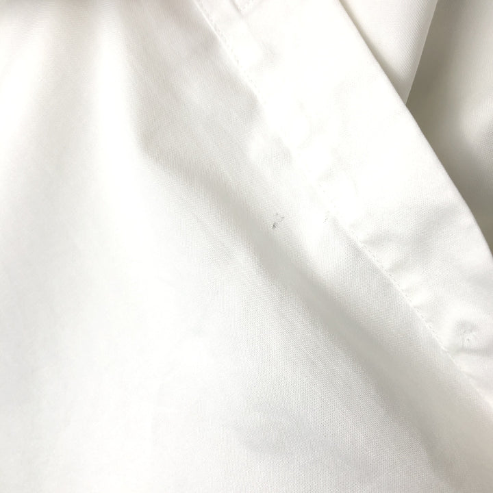 Brooks Brothers 346 long sleeve cotton shirt, men's size XL cotton white type Vintage Second Hand