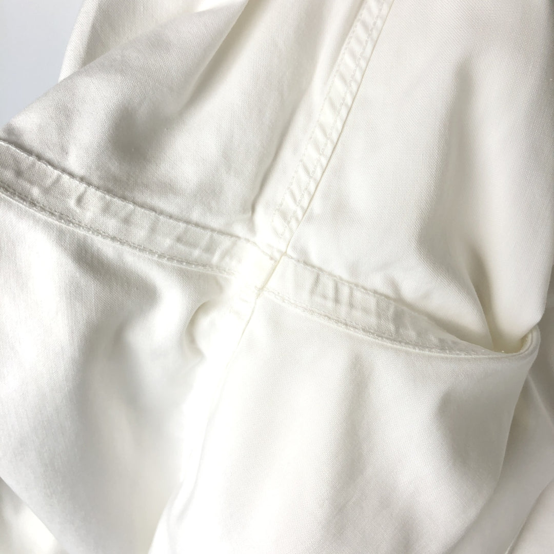 Brooks Brothers 346 long sleeve cotton shirt, men's size XL cotton white type Vintage Second Hand