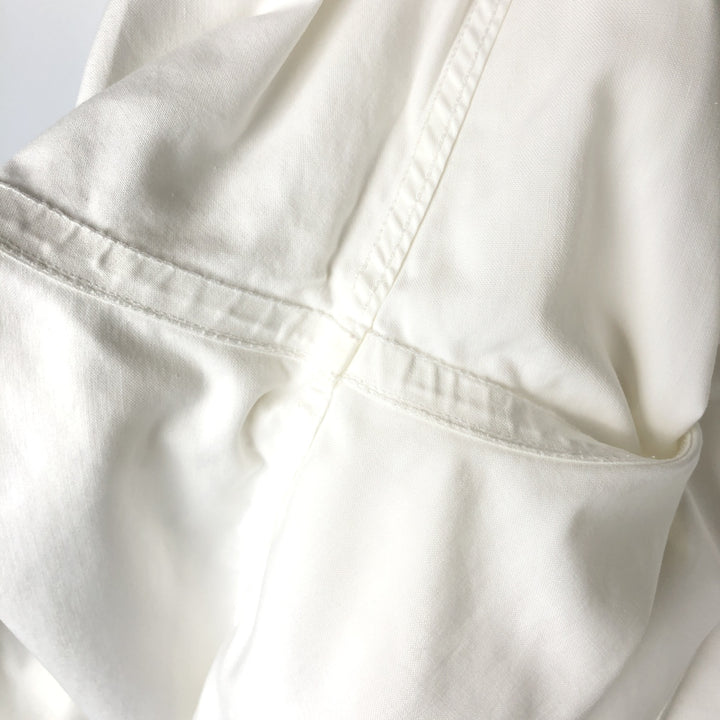 Brooks Brothers 346 long sleeve cotton shirt, men's size XL cotton white type Vintage Second Hand