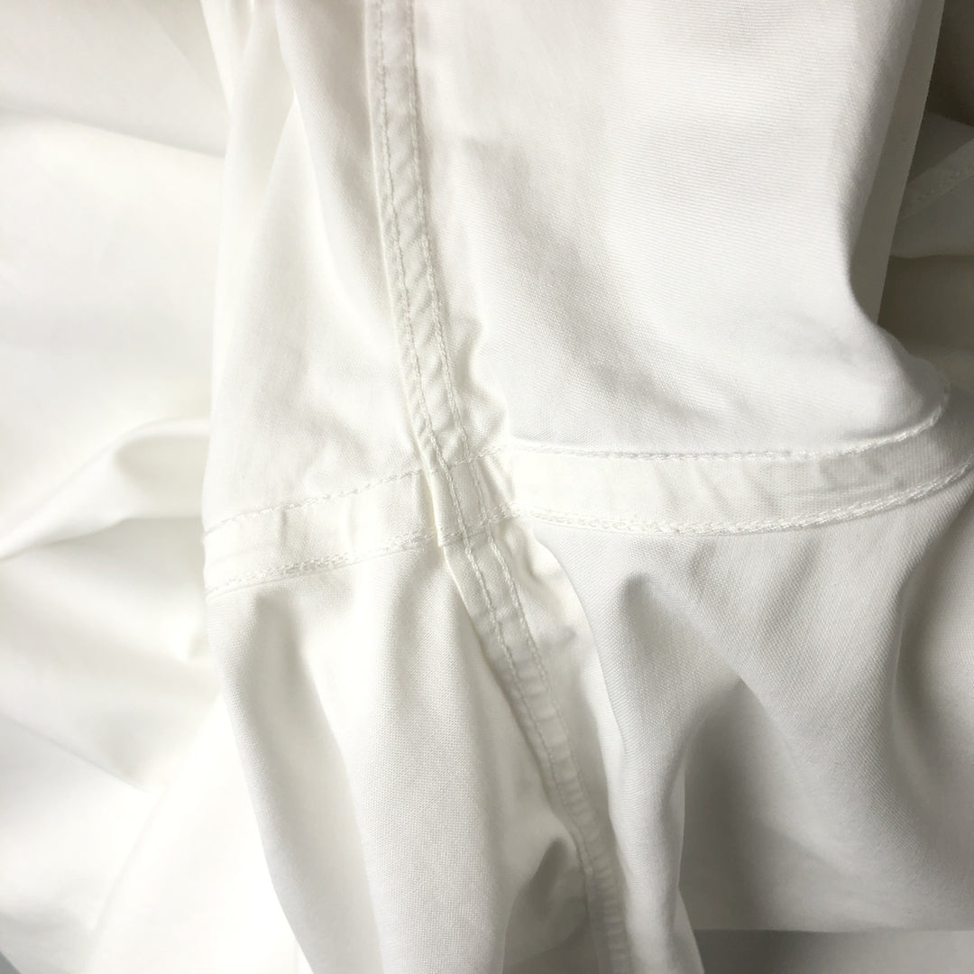 Brooks Brothers 346 long sleeve cotton shirt, men's size XL cotton white type Vintage Second Hand
