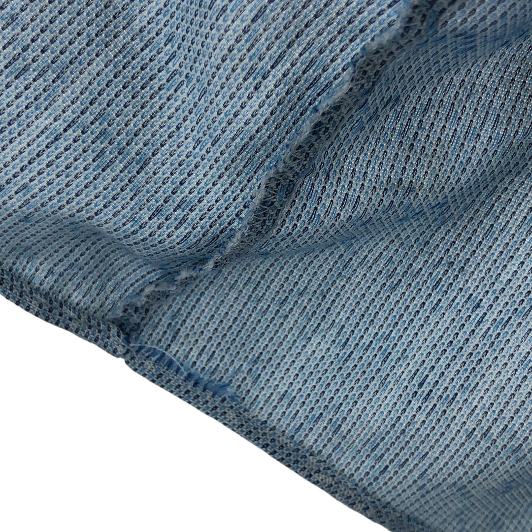 70'S JCPenney Towncraft short sleeve button down striped shirt, men's size M, vintage cotton Blue type light blue Vintage Second Hand