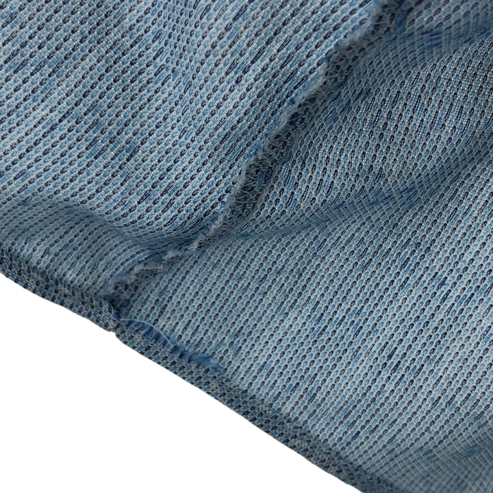 70'S JCPenney Towncraft short sleeve button down striped shirt, men's size M, vintage cotton Blue type light blue Vintage Second Hand