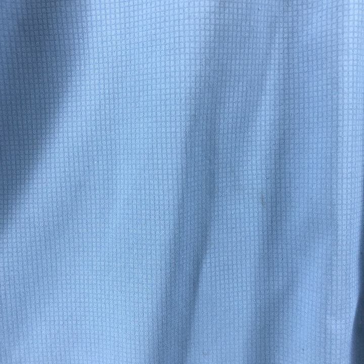 Columbia PFG OMNI-SHADE Hidden Button Down Short Sleeve Fishing Shirt, Men's XL polyester blue type Vintage Second Hand