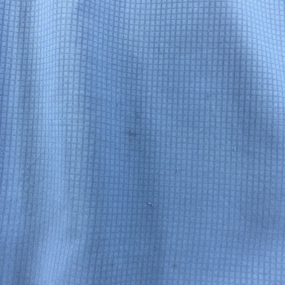 Columbia PFG OMNI-SHADE Hidden Button Down Short Sleeve Fishing Shirt, Men's XL polyester blue type Vintage Second Hand
