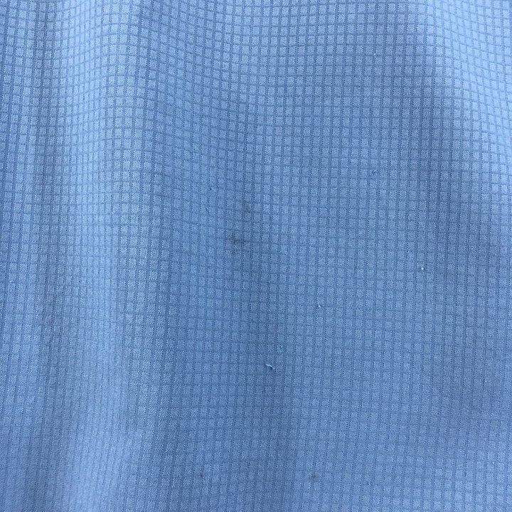 Columbia PFG OMNI-SHADE Hidden Button Down Short Sleeve Fishing Shirt, Men's XL polyester blue type Vintage Second Hand