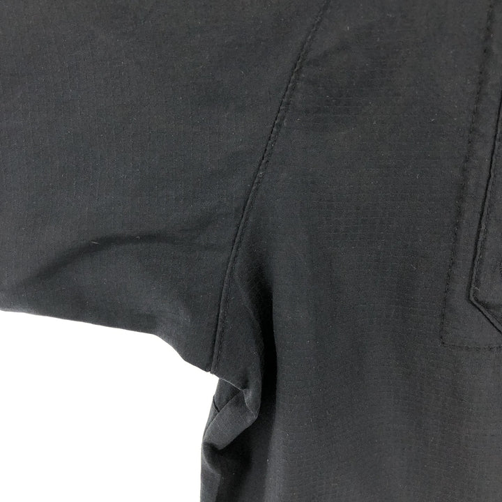 Columbia PFG OMNI-SHADE Button-down Short Sleeve Fishing Shirt, Men's XL polyester black type Vintage Second Hand