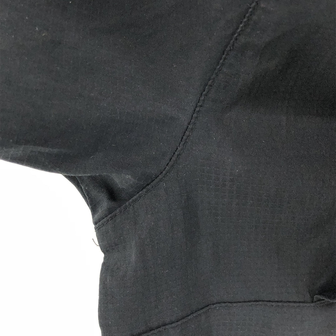 Columbia PFG OMNI-SHADE Button-down Short Sleeve Fishing Shirt, Men's XL polyester black type Vintage Second Hand