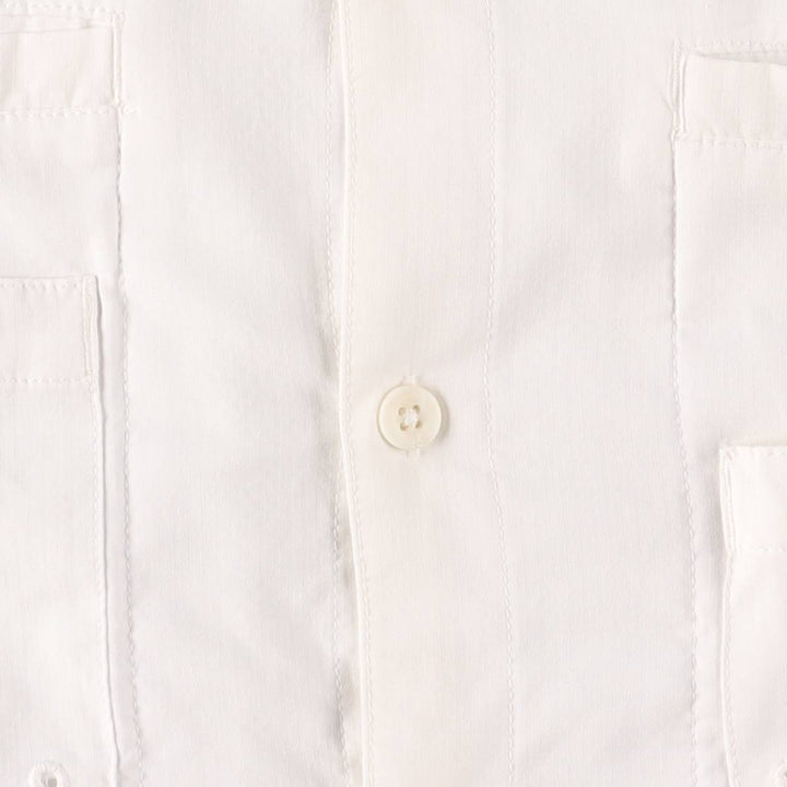 Columbia PFG OMNI-SHADE Button-down Short Sleeve Fishing Shirt, Men's Size L polyester white type Vintage Second Hand
