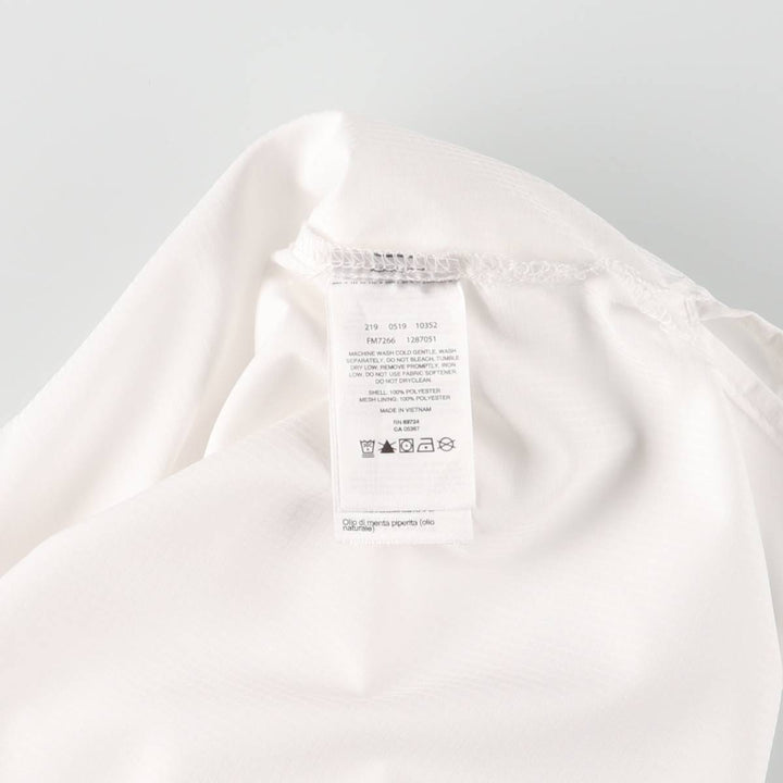 Columbia PFG OMNI-SHADE Button-down Short Sleeve Fishing Shirt, Men's XL polyester white type Vintage Second Hand