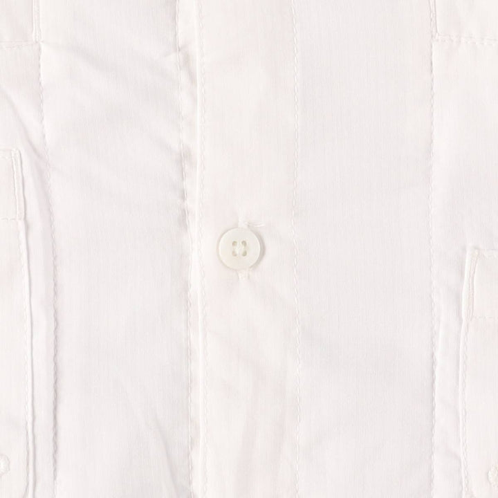 Columbia PFG OMNI-SHADE Button-down Short Sleeve Fishing Shirt, Men's XL polyester white type Vintage Second Hand