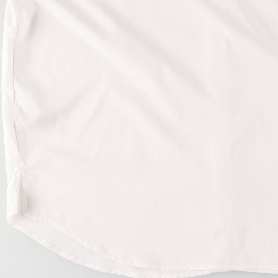 Columbia PFG OMNI-SHADE Button-down Short Sleeve Fishing Shirt, Men's XL polyester white type Vintage Second Hand