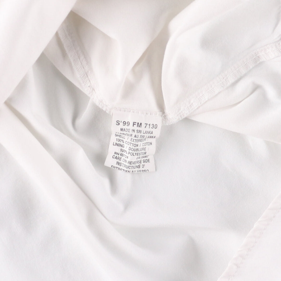 Columbia Button-down Short Sleeve Fishing Shirt, Men's Size L cotton white type Vintage Second Hand