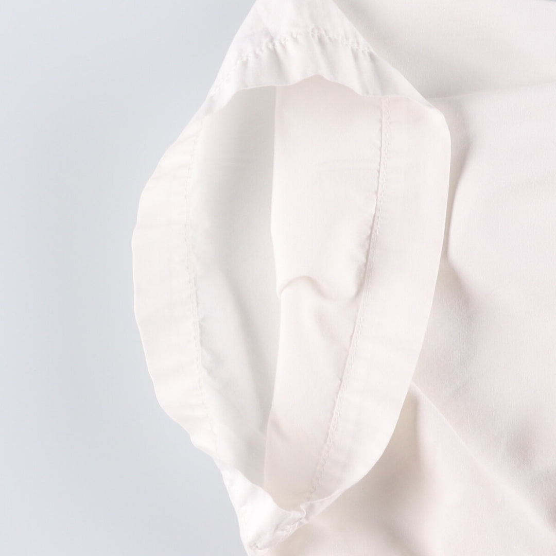 Columbia Button-down Short Sleeve Fishing Shirt, Men's Size L cotton white type Vintage Second Hand