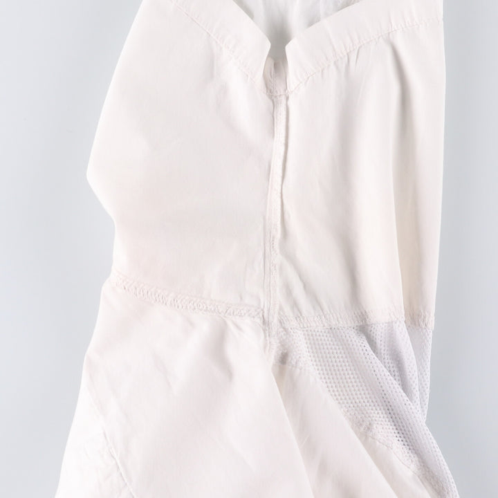 Columbia Button-down Short Sleeve Fishing Shirt, Men's Size L cotton white type Vintage Second Hand