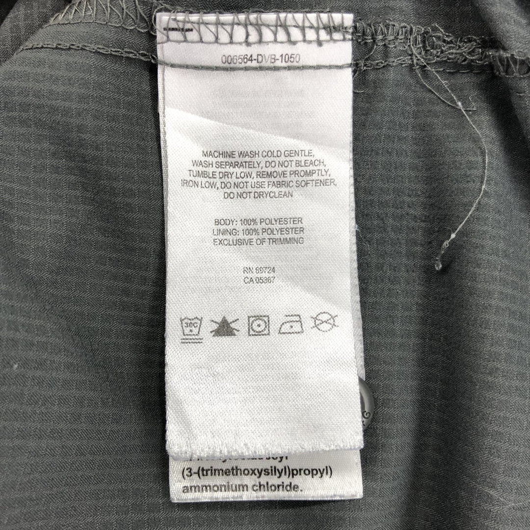 Columbia PFG OMNI-SHADE Button-down Short Sleeve Fishing Shirt, Men's Size L polyester Green type dark green Vintage Second Hand