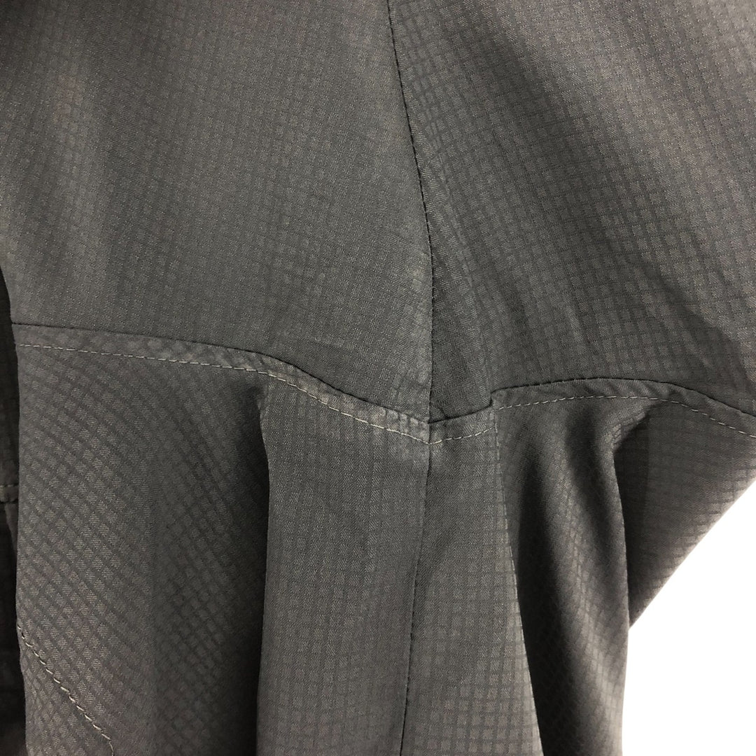 Columbia PFG OMNI-SHADE Button-down Short Sleeve Fishing Shirt, Men's Size L polyester Green type dark green Vintage Second Hand