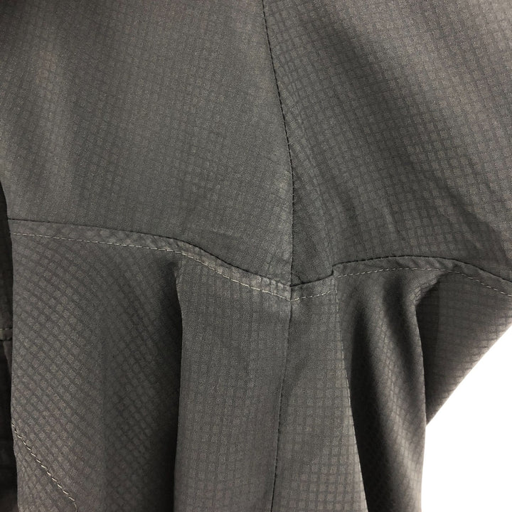 Columbia PFG OMNI-SHADE Button-down Short Sleeve Fishing Shirt, Men's Size L polyester Green type dark green Vintage Second Hand