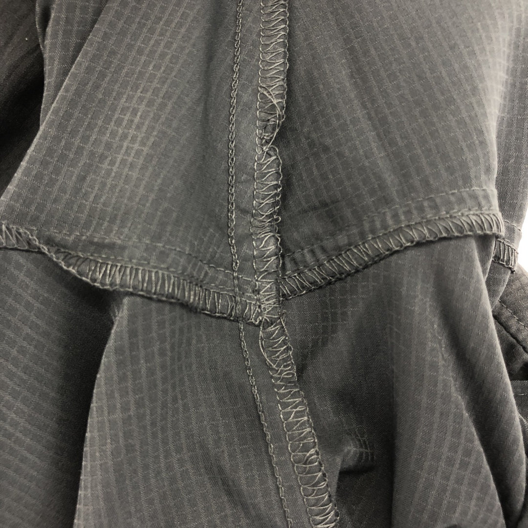 Columbia PFG OMNI-SHADE Button-down Short Sleeve Fishing Shirt, Men's Size L polyester Green type dark green Vintage Second Hand
