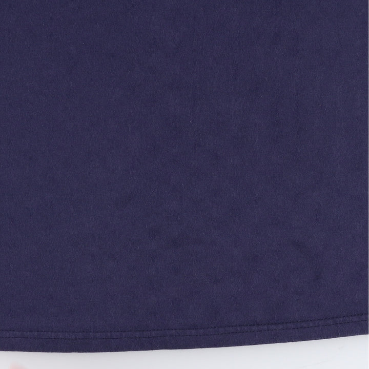 00'S Delta MLB New York Yankees MLB New York Mets SUBWAY SERIES Sports Print T-Shirt Men's L size cotton navy blue type Vintage Second Hand